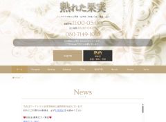 熟女スパ 熟れた果実 立川ルーム