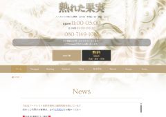 日本橋熟女スパ 熟れた果実