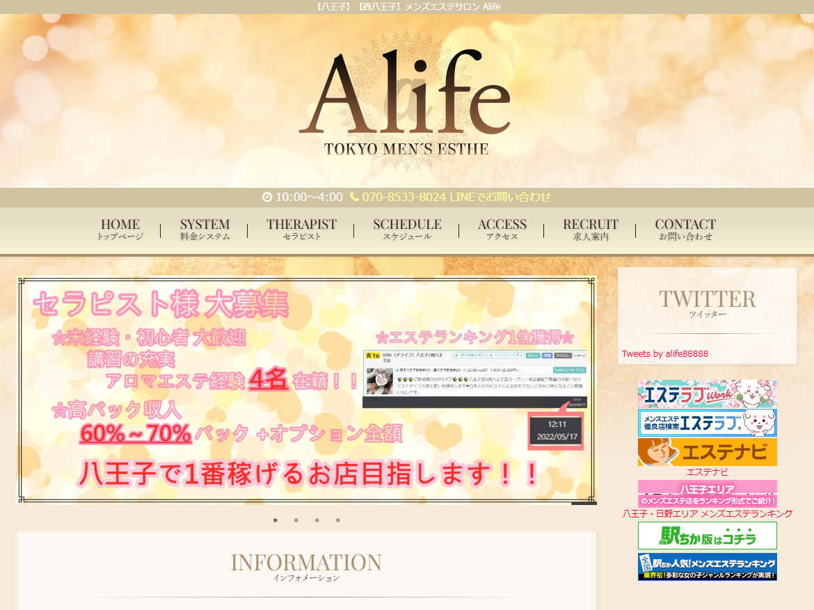 Alife（アライフ）八王子/西八王子/日野ルーム