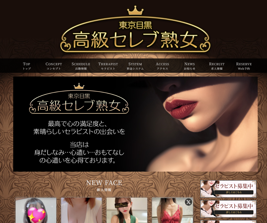 東京目黒 高級セレブ熟女 登戸ルーム