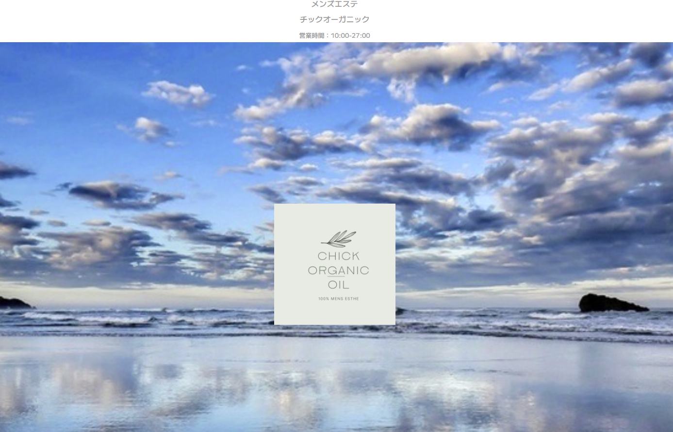 CHICK ORGANIC～チックオーガニック～