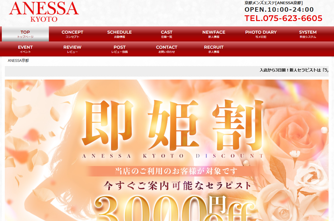 ANESSA京都